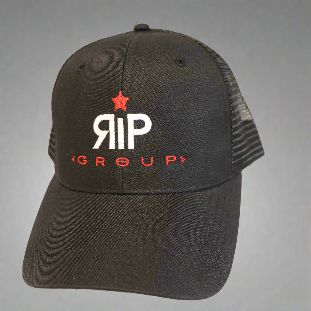 Embroidered RIP Group Hat