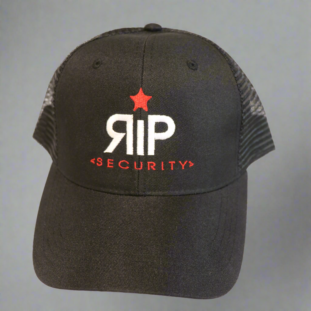 Embroidered RIP Security Hat