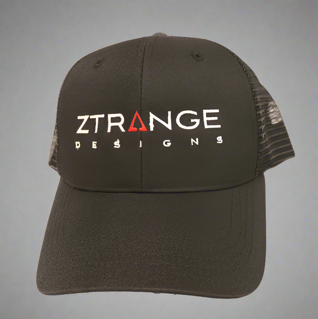 Embroidered Ztrange Designs Hat