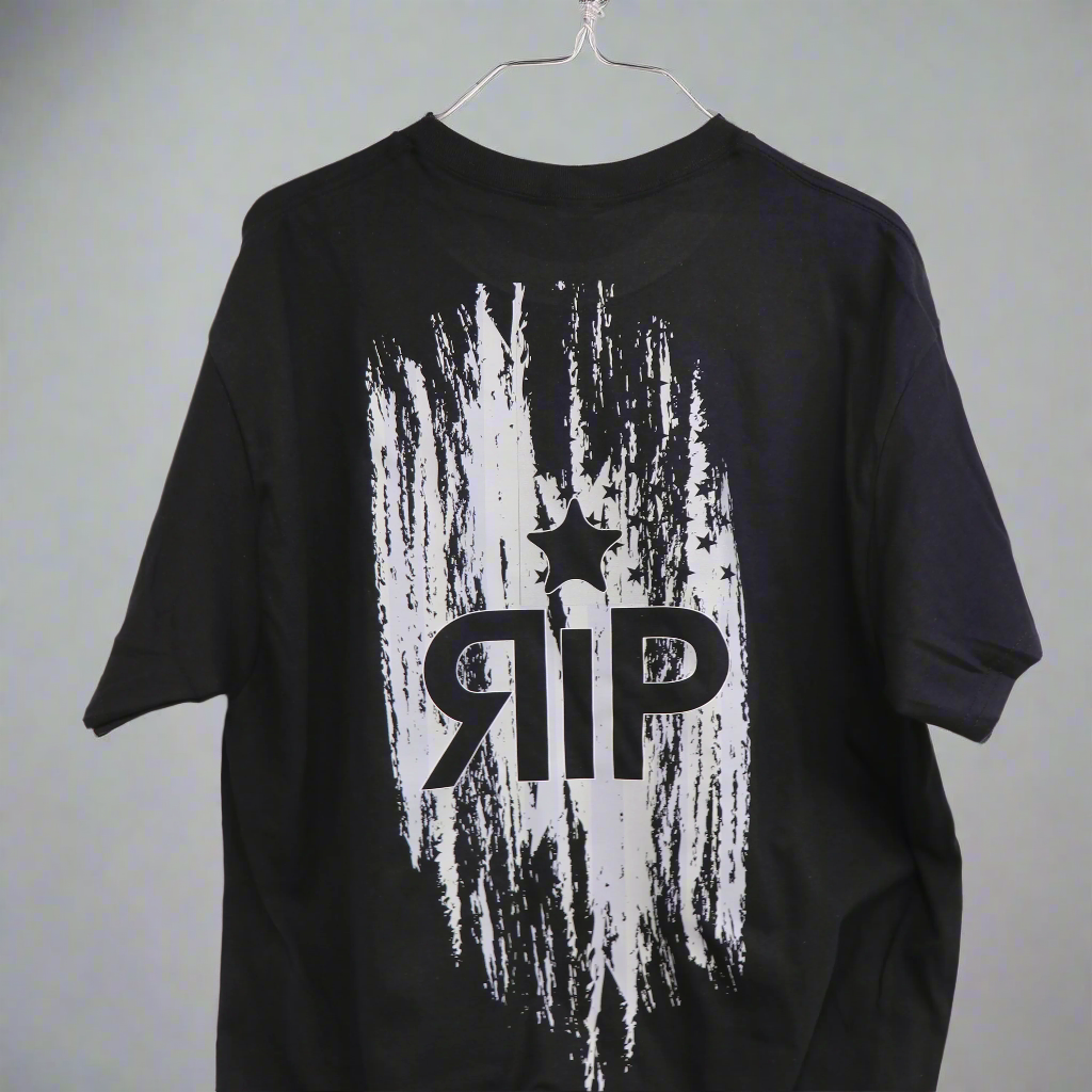 RIP Blackout Flag T-Shirt