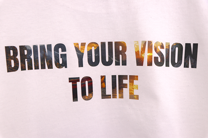 Bring Your Vision To Life T-Shirt
