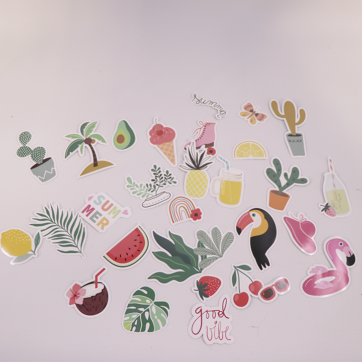 Summer Theme Sticker Pack