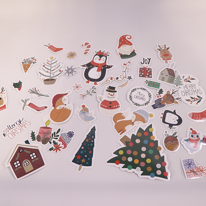 Christmas Theme Sticker Pack