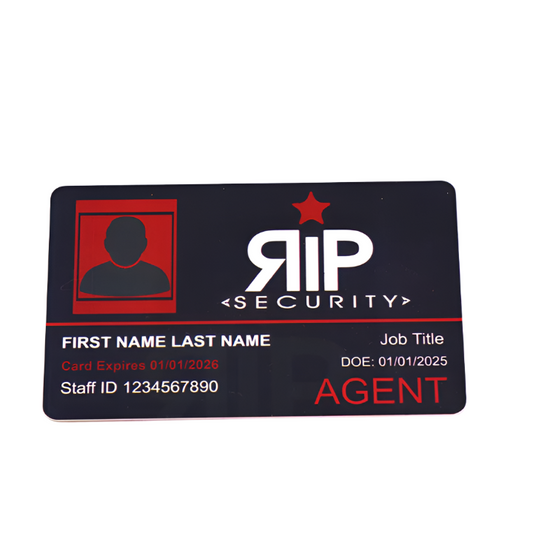 New Employee Uniform with ID Card Bundle