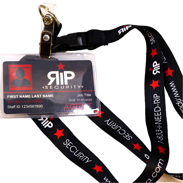 RIP Employee ID Card