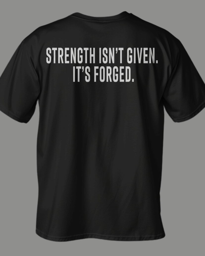 Strength Isn't Given Oversized T-Shirt