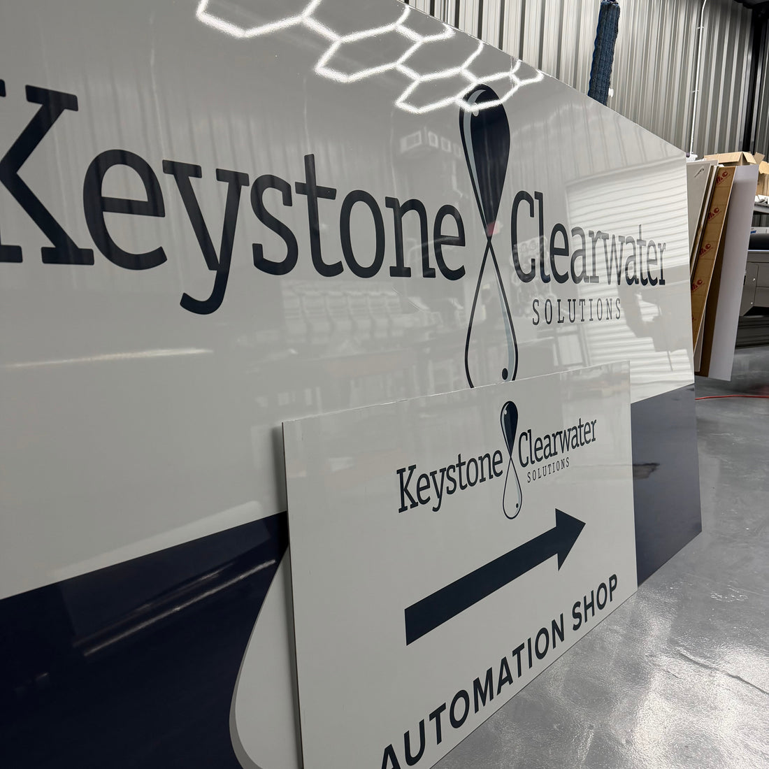 DiBond Signage - Tips & Tricks