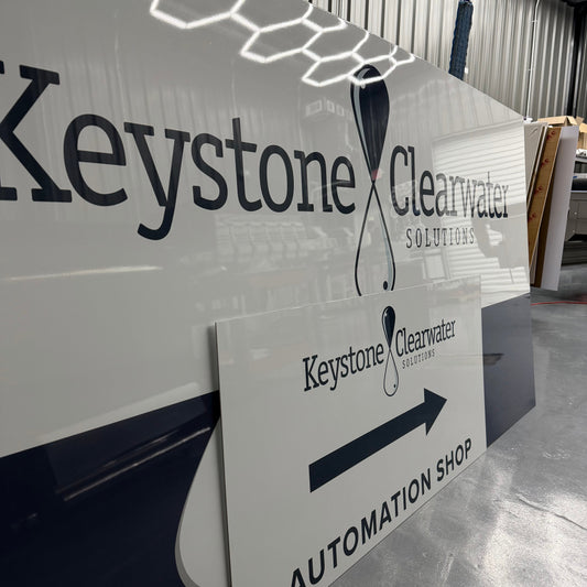 DiBond Signage - Tips & Tricks