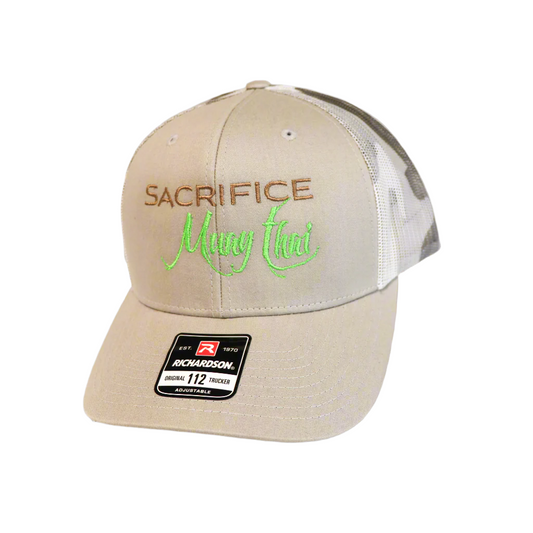 Embroidered Sacrifice Muay Thai Hat