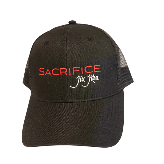 Embroidered Sacrifice Jiu Jitsu Hat