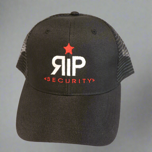 Embroidered RIP Security Hat