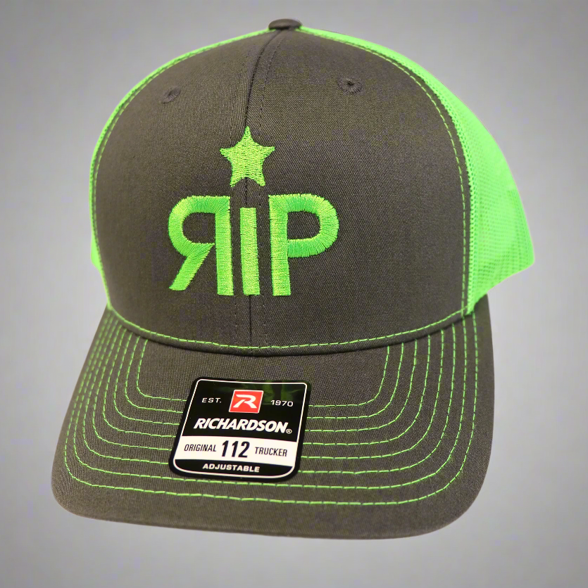 Embroidered RIP Colored Hats