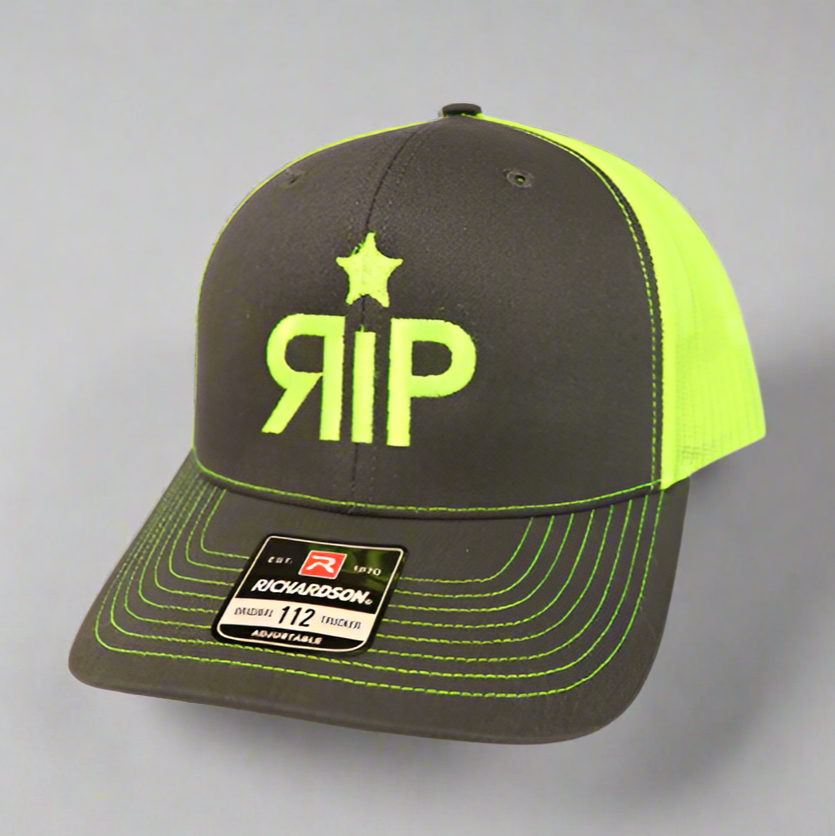 Embroidered RIP Colored Hats