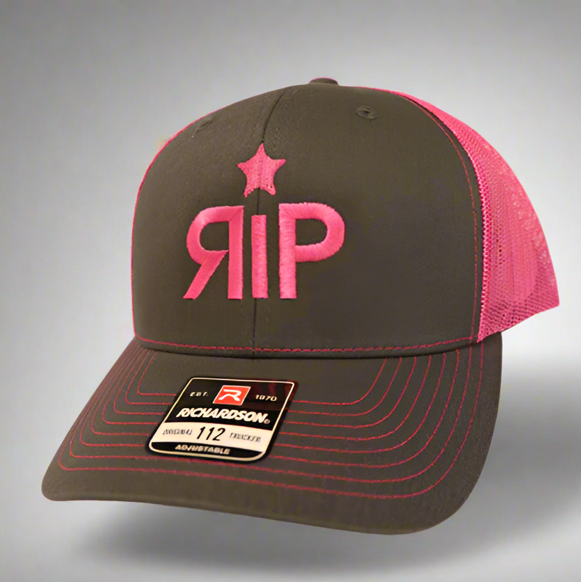 Embroidered RIP Colored Hats
