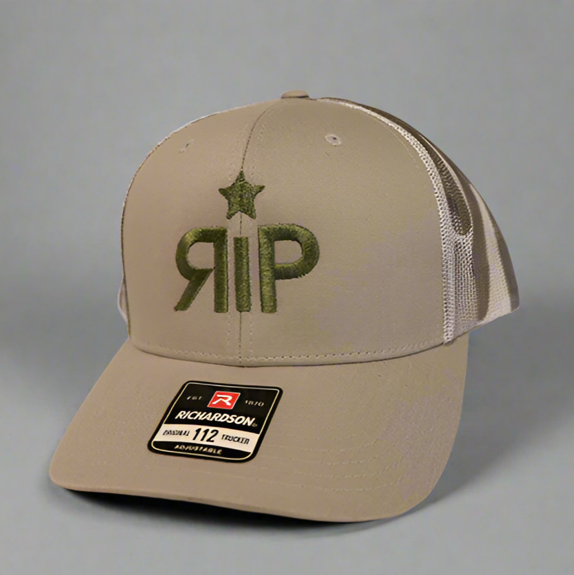 Embroidered RIP Colored Hats