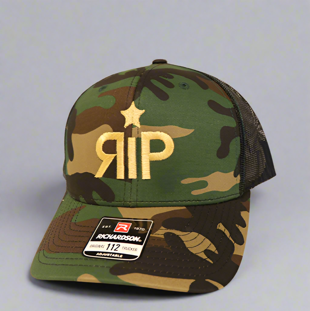 Embroidered RIP Colored Hats