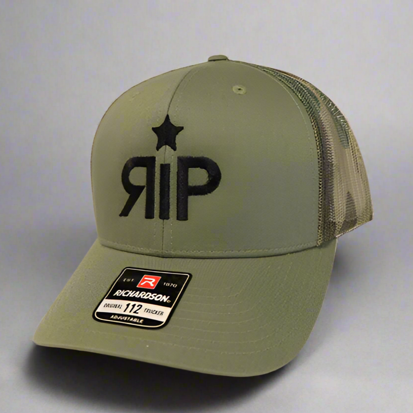 Embroidered RIP Colored Hats