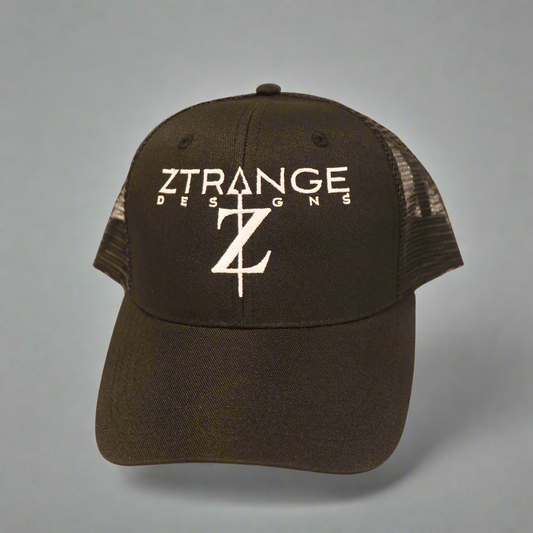 Embroidered Full Ztrange Logo Hat