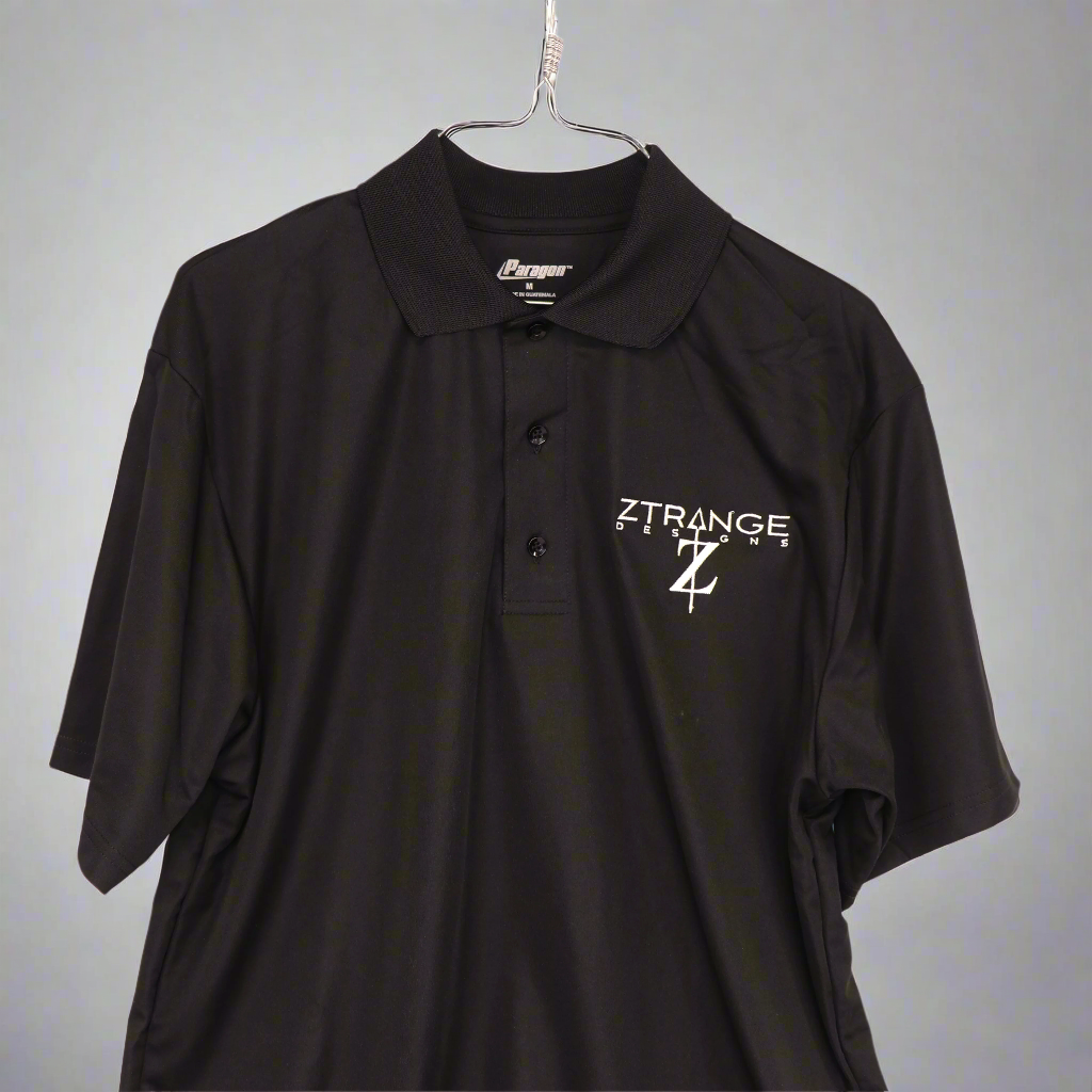 Ztrange Designs Employee Polo