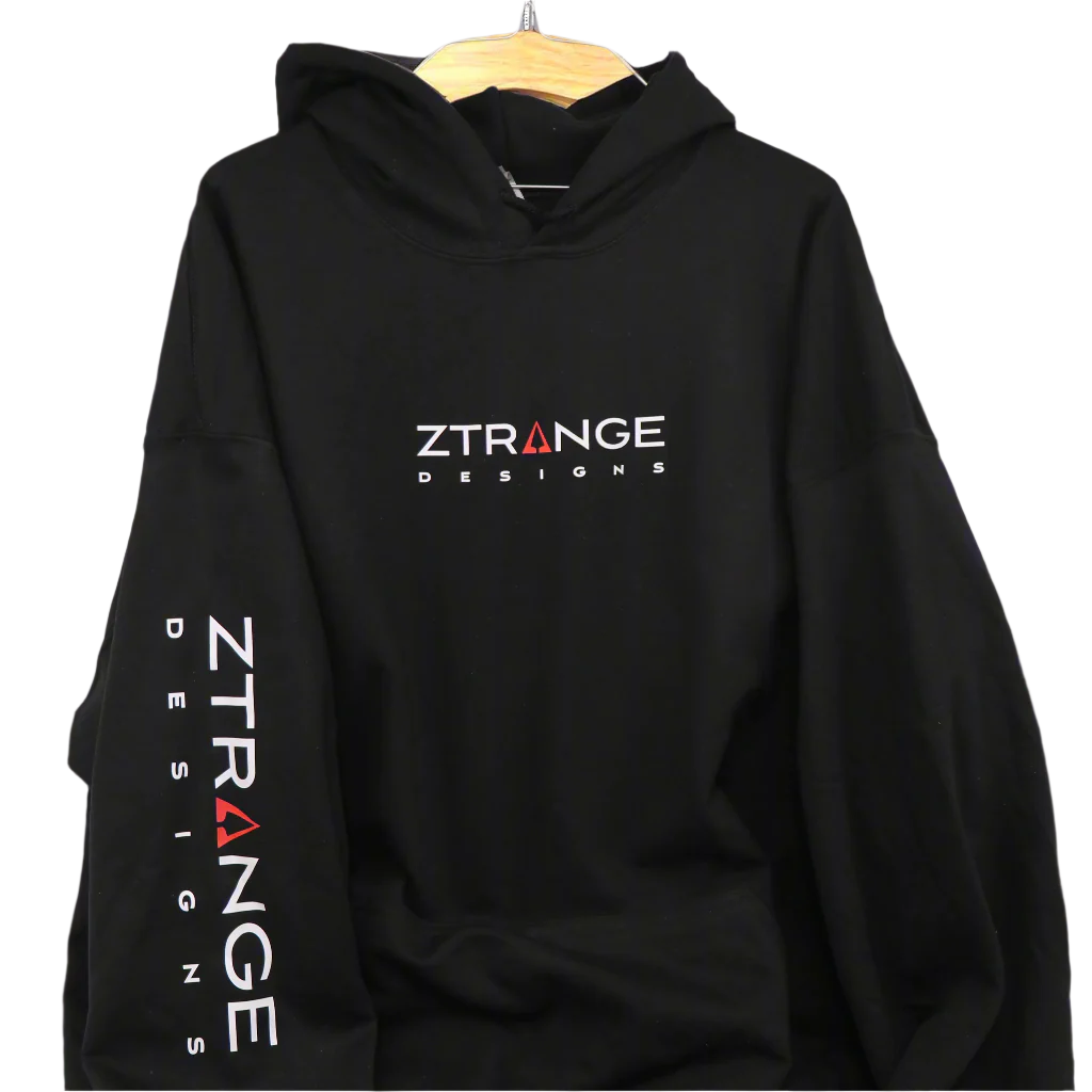 Ztrange Designs Original Hoodie