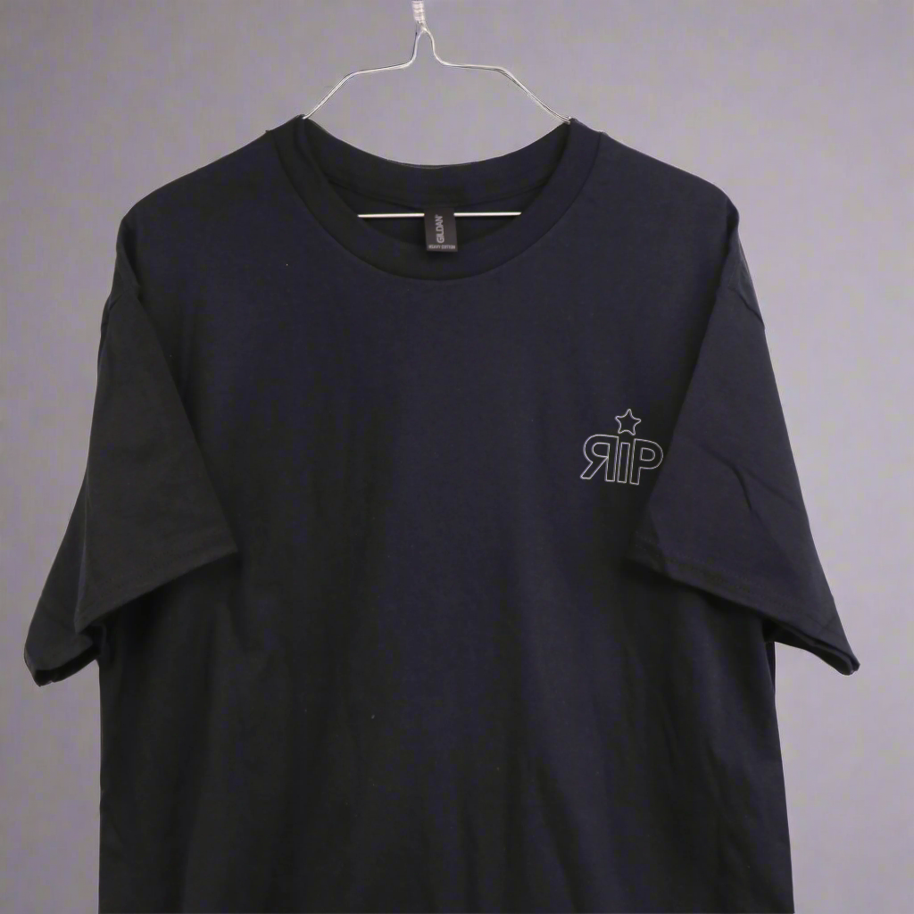 RIP Blackout Flag T-Shirt