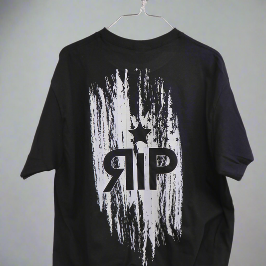 RIP Blackout Flag T-Shirt