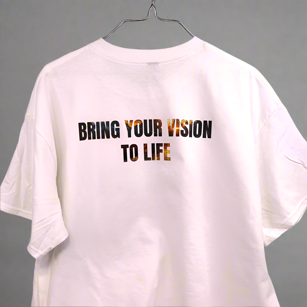 Bring Your Vision To Life T-Shirt