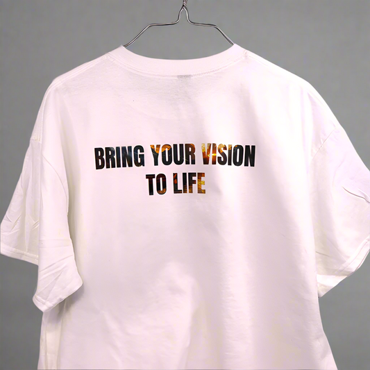 Bring Your Vision To Life T-Shirt