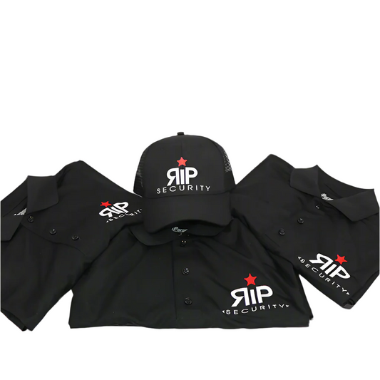 New Employee Uniform with ID Card Bundle