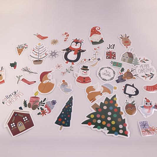 Christmas Theme Sticker Pack