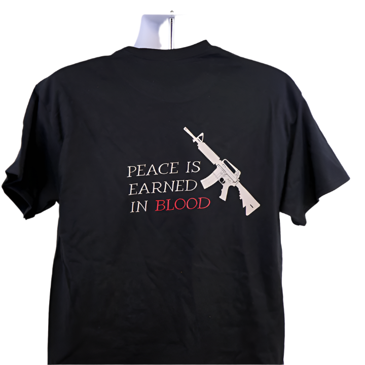 Peace n Blood T-Shirt