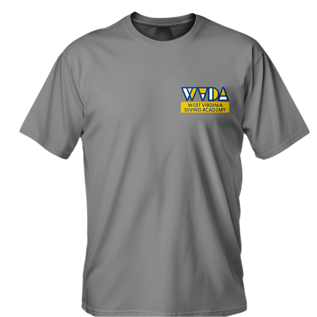 West Virginia Diving academy T-Shirt