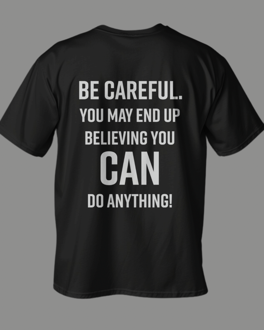 Be Careful Oversize T-Shirt