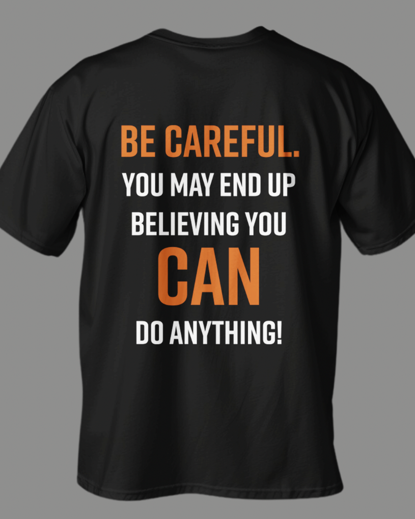 Be Careful Oversize T-Shirt