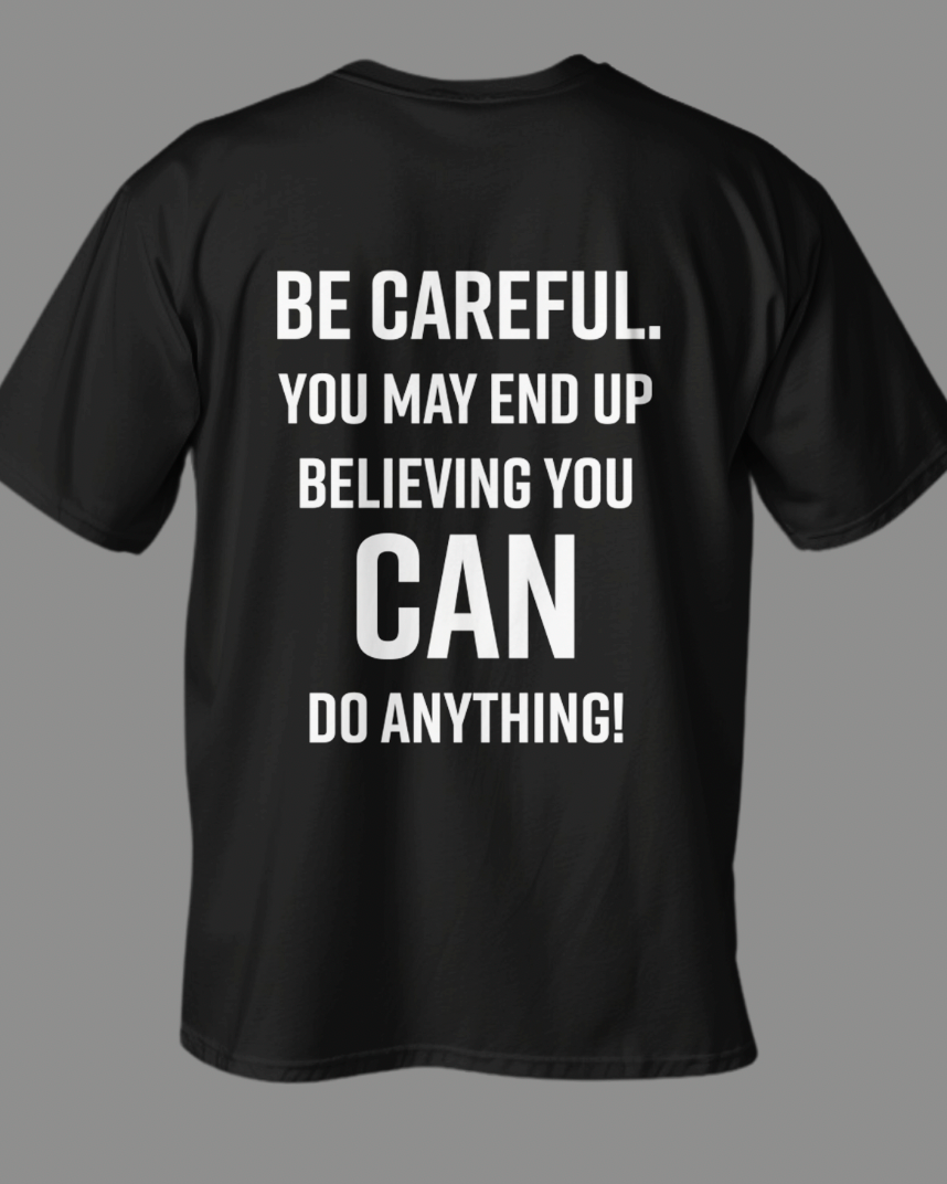 Be Careful Oversize T-Shirt