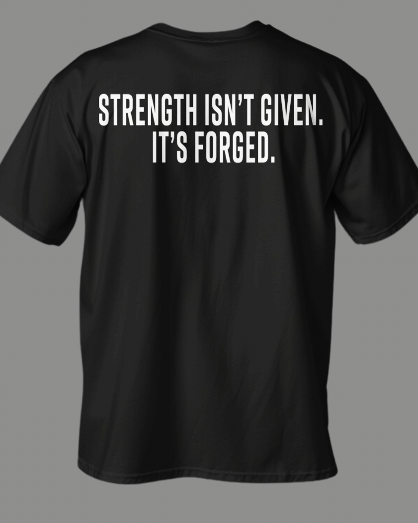 Strength Isn't Given Oversized T-Shirt