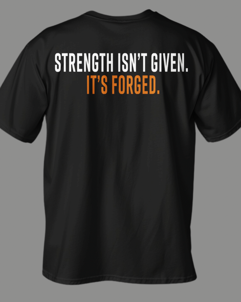 Strength Isn't Given Oversized T-Shirt