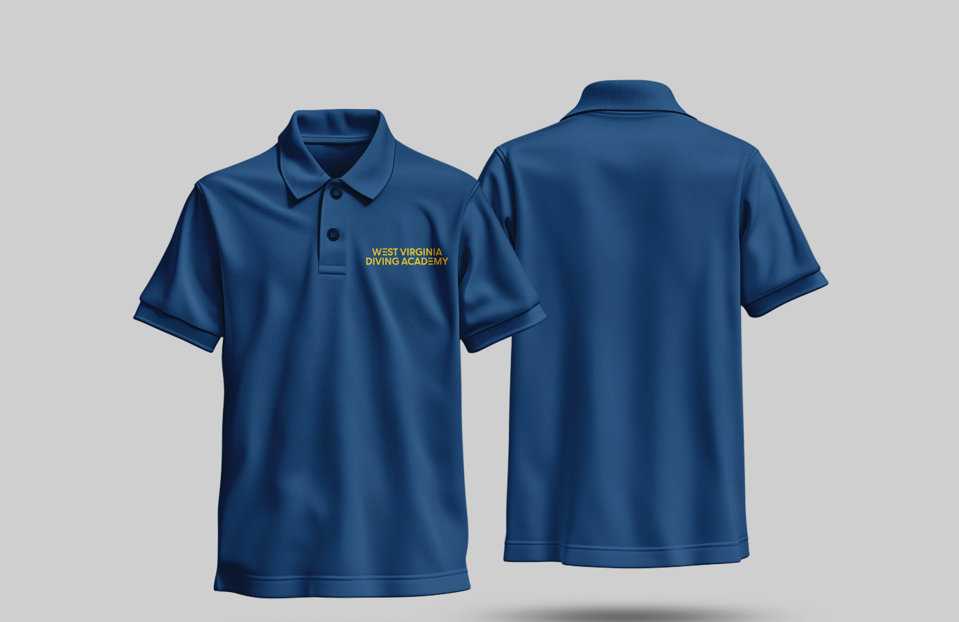 WV Diving Academy Polo