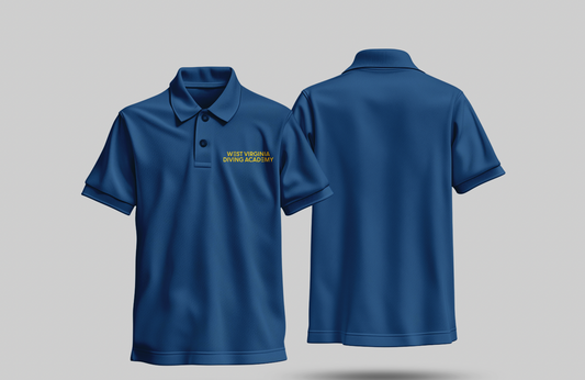 WV Diving Academy Polo